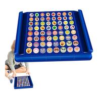 Tablero de de Emparejamiento para Niños - Actividad De Pensamiento Lógico,Juego De Emparejamiento Creativo para Niños | para Niñas Familia Jardín de Infantes y Viaje