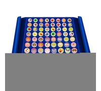 Tablero de de Emparejamiento para Niños | Juego de 64 Piezas Actividad de Pensamiento Lógico,Juego De Emparejamiento De Infantil - para Niños Y Familias En Casa Escuela Y