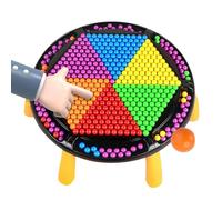 Tablero de de Rainbow, Juego de Mesa de Intelectual - Juego de Mesa de eliminación - Ajuste de la de diversión educativa para niños, Adultos, niños, niñas, Adolescentes