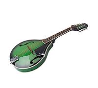 Tablero de dedo de palisandro con cuerpo de tilo de 8 cuerdas estilo A, instrumento popular de mandolina acústica para principiantes
