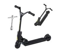 Tablero de Dedo para Scooter, Patinaje sobre Ruedas con Dedos,Diapasones interactivos plegables - Pequeño patinete acrobático, patinetas plegables y divertidas, deporte con dedos para entrenamiento co