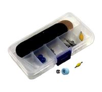 Tablero de dedo - Wood, 4.92x2.17x1.77in Finger Skateboard Durable | Construcción de aleación Mini monopatín, Juguete de escritorio para la oficina, Dormitory, Apartamento, Pantalla de estantería