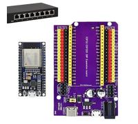 Tablero de Desarrollo: Placa de Desarrollo de módulos WiFi S de 38 Pines, Placa de expansión Multifuncional, Chip, Placa Base para versión Estrecha NodeMCU-32S