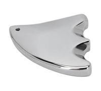 Tablero de Desguace Terahertz Gua Sha, Superficie Pulida Compresa en Frío Caliente Buena Conductividad Térmica Terahertz Piedra de Desguace para Uso Diario