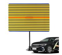 Tablero De Detección De Abolladuras Para Coches, Panel de Doble Banda Reflectante, Panel Rayado De Precisión Ahorra Tiempo Con Herramientas Portátiles Para Reparación Y