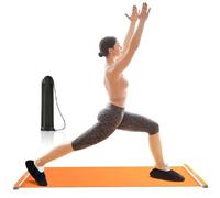 Tablero de diapositivas de entrenamiento - 180 x 50 cm Ejercicio Slide Mat, Fitness Training Board, Patinaje Glide Pad | Equilibrio de Fuerza Tablero de Entrenamiento, Core Leg Muscular Trainer