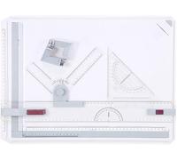 Tablero de Dibujo A3 con Luz, Multifuncional, Protecci¨®n para los Ojos, con Caja de Luz, Accesorios de Movimiento Paralelo para Dibujo