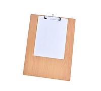 Tablero de dibujo artístico de madera con portapapeles A3, resistente al agua, tablero de dibujo y tabla de dibujo, con clip para escribir en la escuela, oficina, 45 x 30 cm