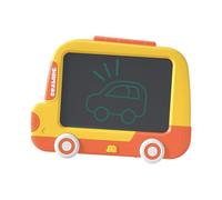 Tablero De Dibujo Borrable- Tableta De Escritura LCD, Panel De Dibujo Reutilizable, Dispositivo De Aprendizaje De Apariencia De Dibujos Animados, Juguete Educativo Resistente, Regalo Distintivo Para N