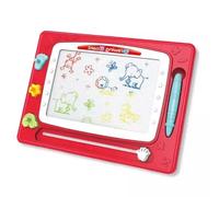 Tablero de dibujo con estampas de colores