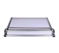 Tablero de dibujo con movimiento paralelo y superficie magnética, ángulos ajustables para dibujo y arquitectura