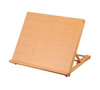 Tablero de dibujo de de ajustable de escritorio de Natural tablero portátil de caballete para, pintura, dibujo, 30x27x22cm