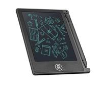 Tablero de Dibujo de Escritura a Mano LCD 4.5 Pulgadas Redacción para Niños Lista Notas Recordatorio Memo, Tablero Dibujo para Niños (Black)