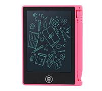 Tablero de Dibujo de Escritura a Mano LCD 4.5 Pulgadas Redacción para Niños Lista Notas Recordatorio Memo, Tablero Dibujo para Niños (Rojo)