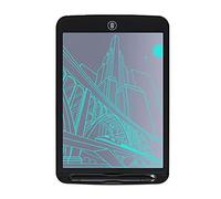 Tablero de dibujo digital electrónico de escritura de 10 y 5 pulgadas, almohadilla borrable, pantalla de un solo color, borrado con botón para niños, adultos, hogar, oficina, escuela