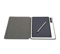 Tablero de Dibujo Digital Portátil Profesional, Tableta de Escritura LCD F Bloc de Notas Electrónico Tableta LCD Bloc de Dibujo Suministros Comerciales Herramienta de Pintura a (Rojo (con Estuche de