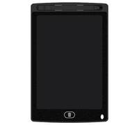 Tablero de dibujo electrónico, bloc de notas electrónico para - Juguete para niños con bloc de notas negro de escritura de 8,5 pulgadas - Bloc de notas inteligente de protección