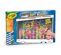 Tablero de dibujo iluminado Crayola Ultimate Light Board para niños