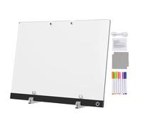 Tablero de dibujo iluminado de 7 colores pizarra de notas iluminada