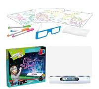 Tablero de dibujo iluminado, tablero de dibujo luminoso para niños | Tablero iluminado para pintar - para pintar ortografía, trazado y, tablero de pintura fluorescente
