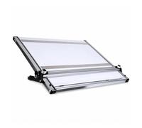 Tablero de dibujo inclinable, mesa magnética para arquitectura | Mesa portátil con regla paralela y ángulo ajustable para arquitectos, ingenieros y artistas(70*60cm)
