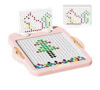 Tablero de dibujo - Juguete educativo para colorear - tablero de dibujo creativo, para niños de 3 a 6 años, niñas, Navidad, Año Nuevo, preescolar, guardería, cumpleaños