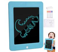 Tablero de dibujo LED para niños - Tablero LED educativo transparente, tablero luminoso con luz LED | Tablero de escritura de pintura fluorescente 3D, suministros de presentación de mensajes para