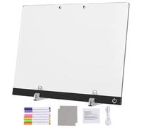 Tablero de dibujo LED, tablero de escritura con luz de 7 colores | Tableta de garabatos brillantes para niños - para de cumpleaños, reuniones en casa y escuela