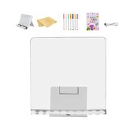 Tablero de dibujo luminoso genérico - Panel de pantalla brillante con conexión USB - Mesa de mensajes LED borrable con marcadores | Para niños y niñas, en la escuela, en el salón, en la sala de estar