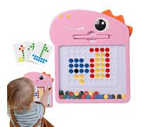 Tablero de dibujo magnético - Board Magnet Pen Doodle, juguete de dibujo educativo | Divertido dibujo magnético, juguete de arte de aprendizaje temprano para niños Girls 3 Plus, superficies
