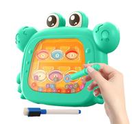 Tablero de dibujo magnético, divertido interactivo para la educación, pizarra magnética para niños, para viajes, camping, juego para niñas, niños, familia, así como de cumpleaños