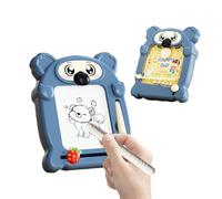 Tablero de dibujo magnético para niños - Juguetes para niños pequeños con pintura y canicas, juego para promover la creatividad | Para Navidad, Pascua, educación en el hogar, niñas, niños pequeños
