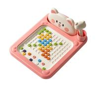 Tablero de dibujo magnético para niños reutilizable | Pizarra para pintar de viaje, juguete para preescolares, guardería, cumpleaños, vacaciones, guardería, sala de juegos, hogar