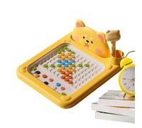 Tablero de dibujo magnético para niños reutilizable | Pizarra para pintar de viaje, juguete para preescolar, guardería, cumpleaños, vacaciones, guardería, sala de juegos, hogar