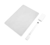 Tablero de dibujo magnético, tablero de borrado en seco reutilizable borrable A5, tableros para garabatos para el cuidado de los ojos con punta de bolígrafo de 0,8 mm para cocina,