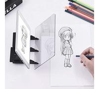 Tablero de dibujo óptico, asistente de boceto para dibujo, reflexiones ópticas, soporte de pintura, tablero de dibujo de anime, herramienta de dibujo fácil de dibujar, perfecto para adultos y niños