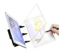 Tablero de Dibujo óptico, proyector dibujos para niños proyector para calcar dibujos Tablero de Plantillas Bocetos de Lentes Mago Copia Proyector Copia Tablero para Niños Pintura