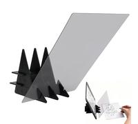 Tablero de Dibujo Óptico - Proyector para Calcar, con Lente Acrílica y Base Ajustable para Móvil y Tableta, Herramienta de Dibujo para Niños, Principiantes y Aficionados