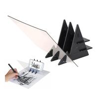 Tablero De Dibujo Óptico - Tablero De Dibujo De Imagen Del Proyector De Rastreo, Herramientas De Dibujo Del Proyector De Arte | Tablero De Dibujo Óptico Transparente, Portátil Para Adultos