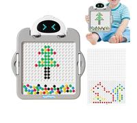 Tablero De Dibujo Para - Bloque De Pintura Magnética Interactiva, Tabla De Escritura Magnética Para | Para 3 A 6 Años Niños Niñas Cumpleaños Navidad Año Nuevo Preescolar Mater