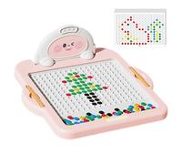 Tablero de dibujo para niños - Bandeja magnética reutilizable para escribir Doodle, bloc de dibujo borrable, educativo para niños pequeños, papelería de alto rendimiento, de colores