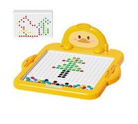 Tablero de dibujo para niños - Creatividad sin caos | Divertido juguete educativo para colorear pizarra magnética | Padres y profesores, para cumpleaños preescolares, Navidad, Año Nuevo, niños, niñas