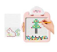 Tablero de dibujo para niños - Creatividad sin caos | Divertido juguete educativo para colorear pizarra magnética | Padres y profesores, para cumpleaños preescolares, Navidad, Año Nuevo, niños, niñas