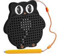 Tablero de Dibujo para Niños, Tablero de Dibujo Magnético, Pizarra Mágica con Lápiz Imantado, Tablero de Dibujo Portatil Juego Magnético Mágico Juguete Educativo, para Niños de 3 Años o Más