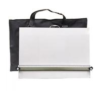 Tablero de dibujo paralelo angular, tablero de dibujo portátil con diseño ajustable, escala y patas, 50 x 70 cm para artistas, arquitectos y profesionales