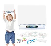 Tablero de dibujo - PET, Standard Size Light Up Board LED Writing Pad | Fluorescent Hand-Eye Coordination Tool, Spelling & Writing Practice For Kids, Students, Classrooms, Home Learning