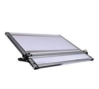 Tablero de dibujo portátil A2, mesa de arquitectura profesional con regla y barra paralela, herramientas de dibujo multiángulo para arquitectos, artistas, ingenieros