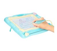 Tablero de dibujo - Tablero de escritura colorido magnético de 12,2 x 16,14 pulgadas, bloc de pintura con bolígrafo y sello | Para niño Niños Niñas Niños Preescolar Cumpleaños Navidad Año nuevo