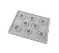 Tablero de Diseño de cuentas Tableros del grano para la joyería que hace la pulsera Organizador del diseño Bandeja Craft DIY Utensil
