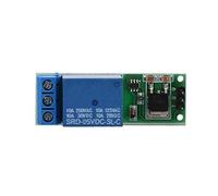 Tablero de disparo de bajo pulso, relé de bloqueo Mini 6-24V 60-70mA Flip-Flop Latch Módulo de relé biestable Interruptor de autobloqueo Tablero de disparo de bajo pulso